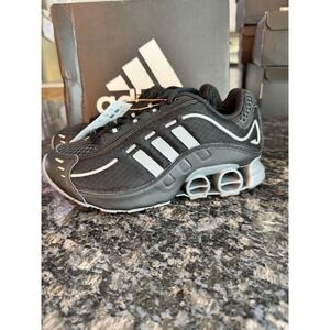 Adidas Originals Megaride 01 W Black Iron Metallic Sneakers JQ2293 Womens 7